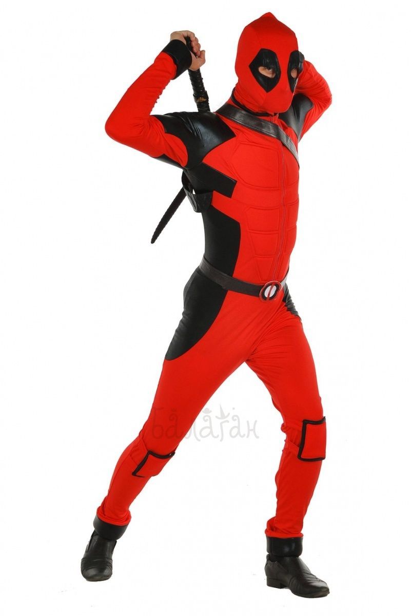 Костюм Дедпула (Deadpool) ВМ241 фото