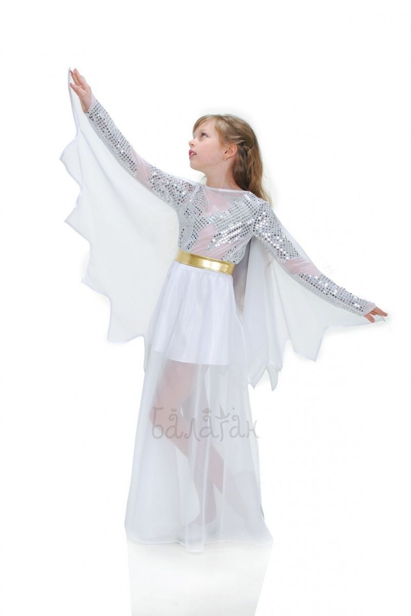 Girls&rsquo; Angel Costume