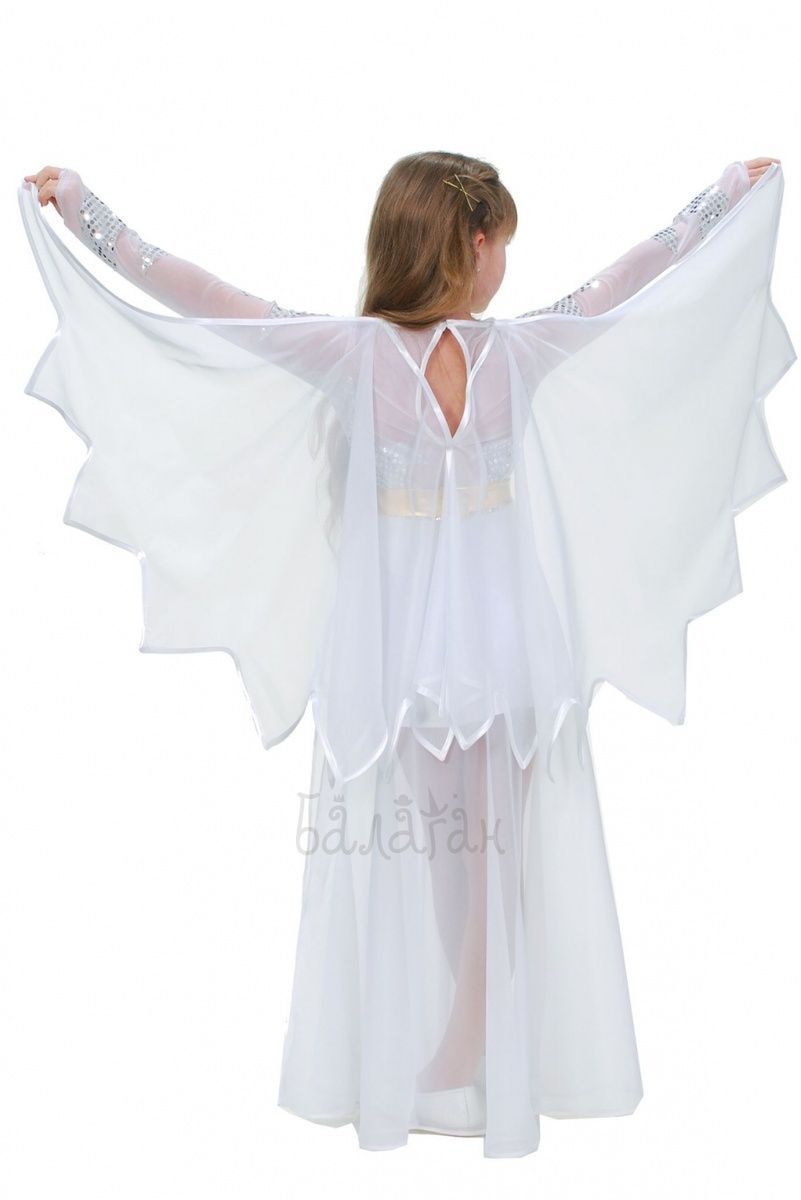 Girls&rsquo; Angel Costume