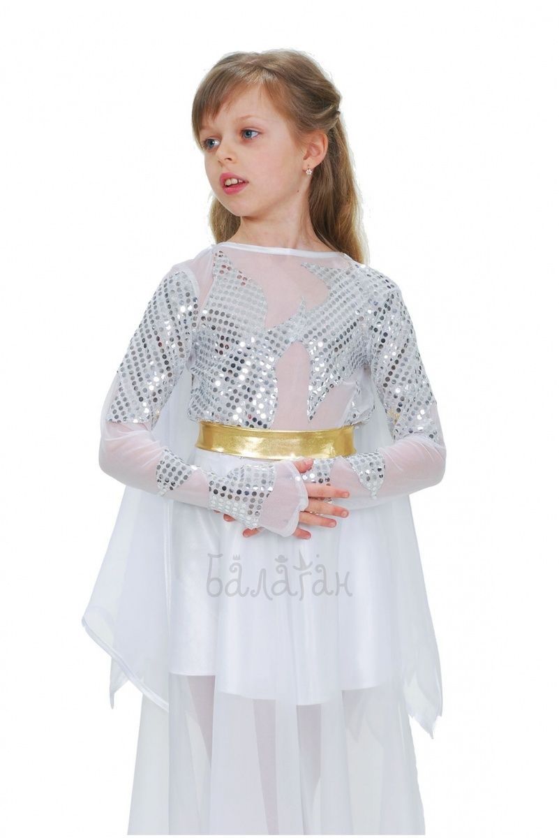 Girls&rsquo; Angel Costume