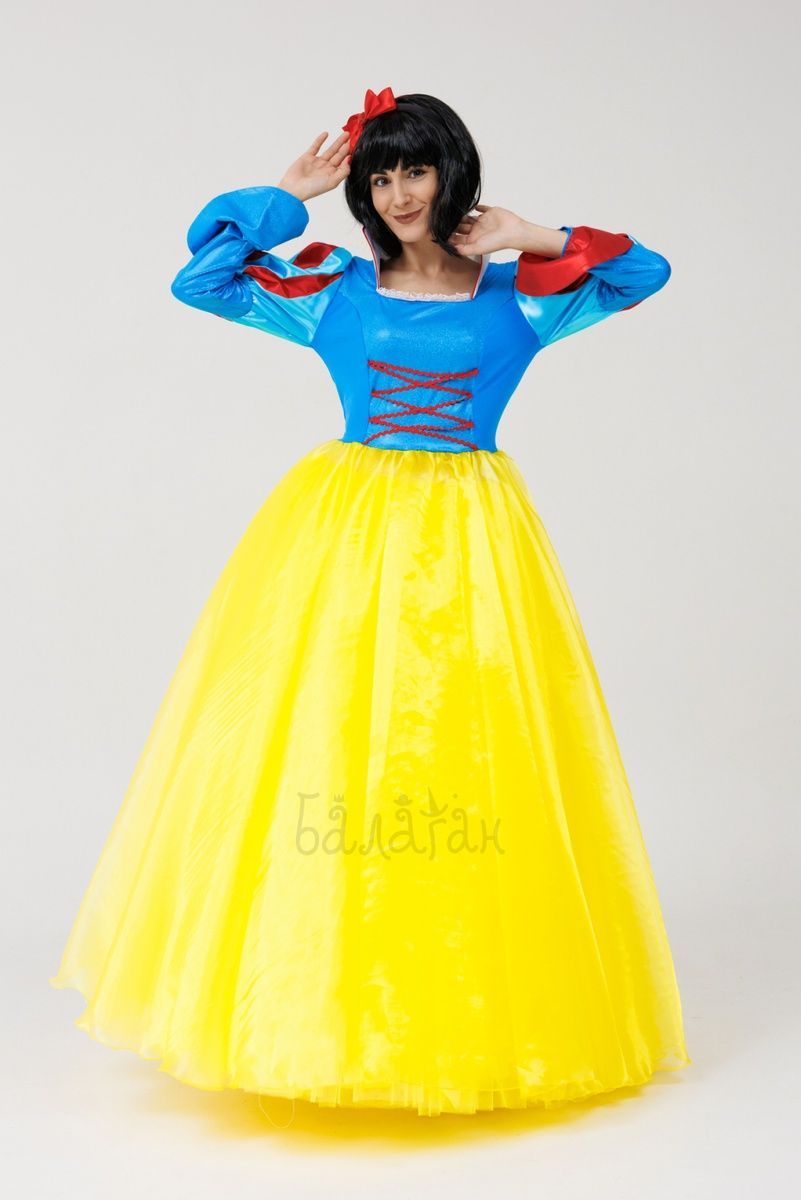 Classic Snow White costume