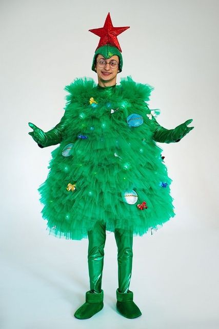 Christmas Tree Light-up Costume