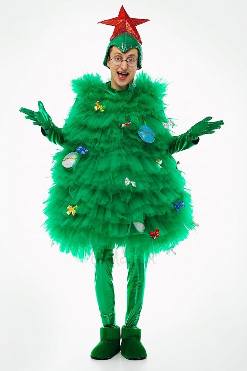 Christmas Tree Light-up Costume
