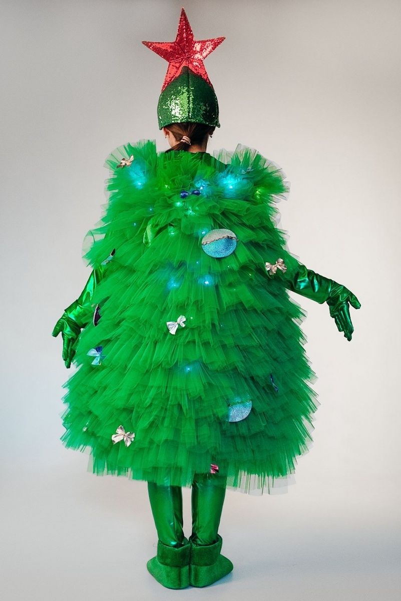 Christmas Tree Light-up Costume