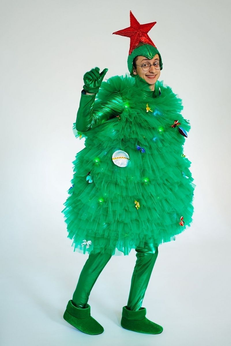 Christmas Tree Light-up Costume