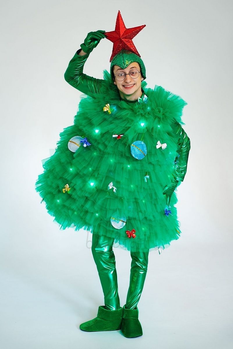 Christmas Tree Light-up Costume