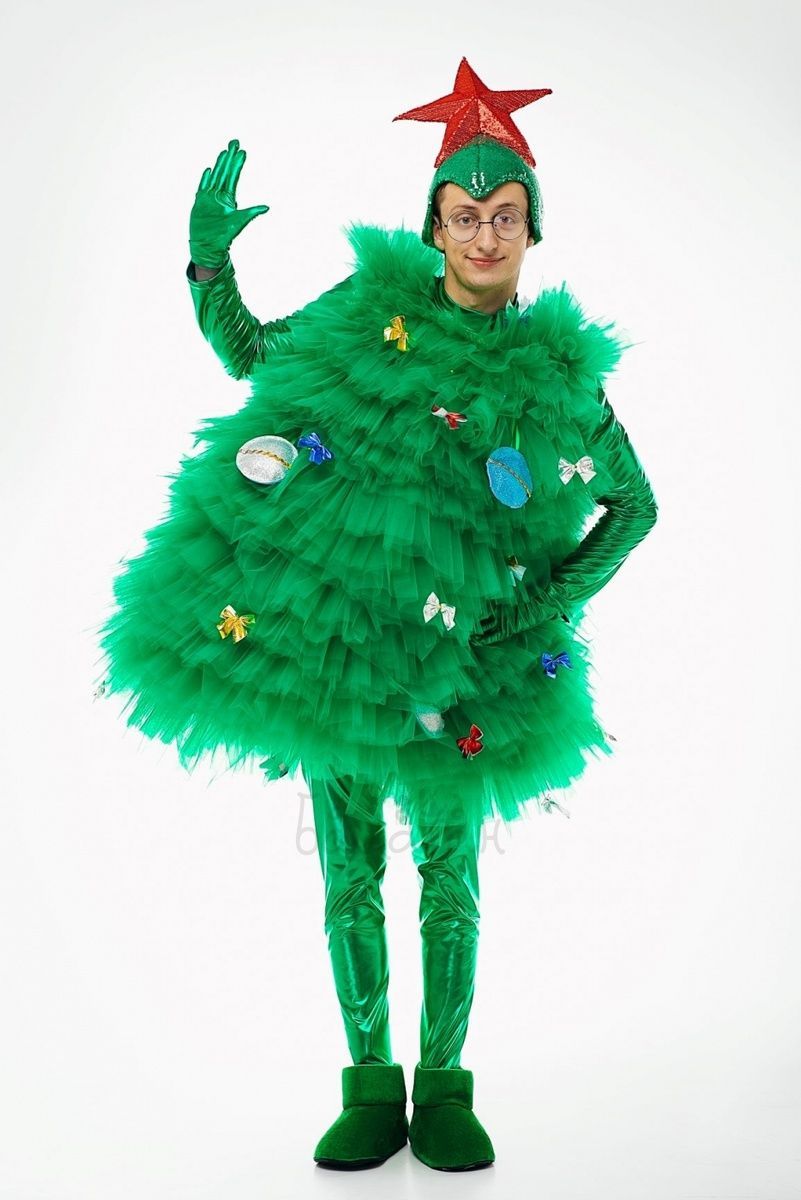 Christmas Tree Light-up Costume