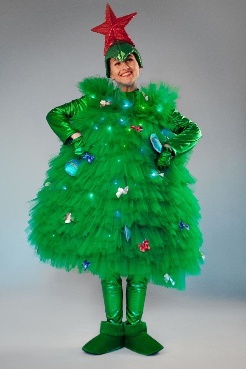 Christmas Tree Light-up Costume