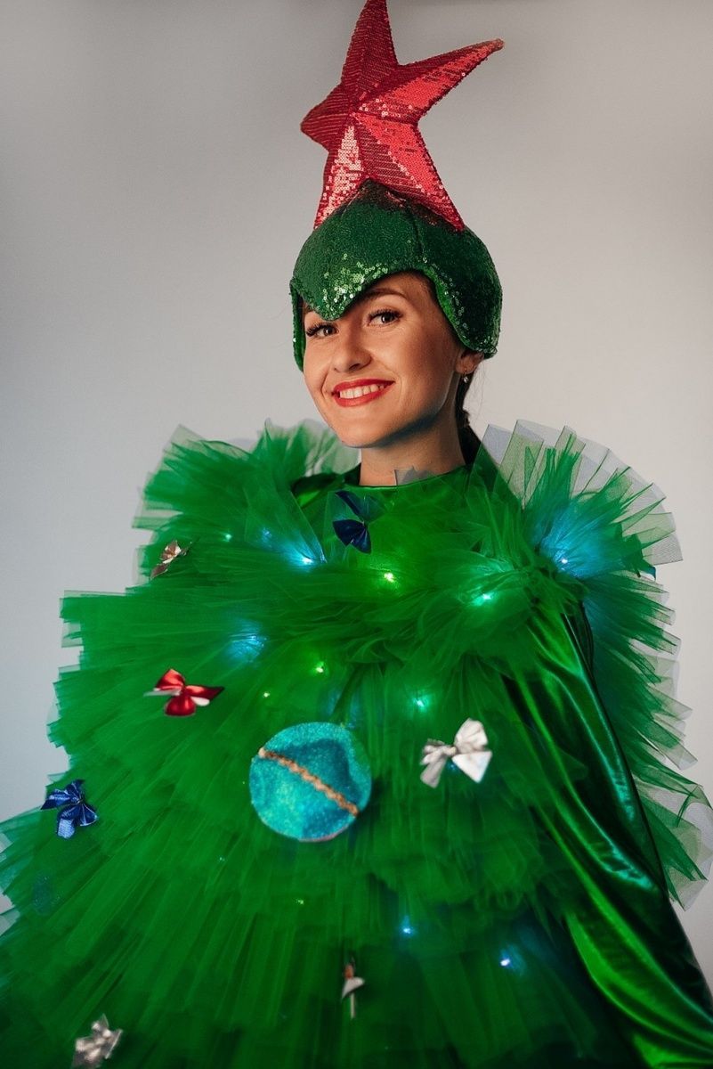 Christmas Tree Light-up Costume