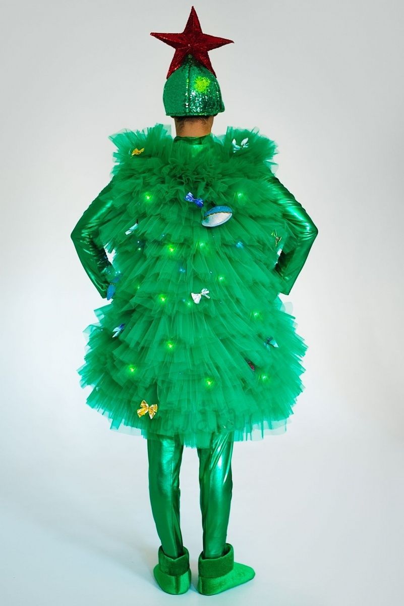 Christmas Tree Light-up Costume