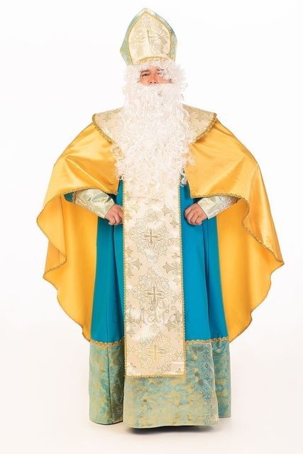 Deluxe Saint Nicholas costume